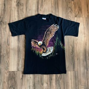 Hazelwood Team Primo 90s T-shirt Midnight Eagle